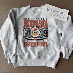 Vintage Nebraska Huskers 1996 Nebraska Cornhuskers Fiesta Bowl Champion Shirt